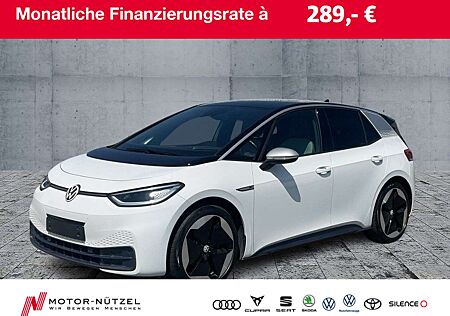 VW ID.3 Volkswagen 150kW PRO PERFOMANCE MATRIX+STDHZG+PANO+ACC