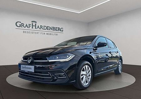 VW Polo Volkswagen VI 1.0 TSI DSG Style ACC RFK NAVI