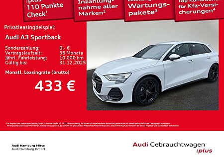 Audi A3 35 TDI S line S tronic Matrix Sonos