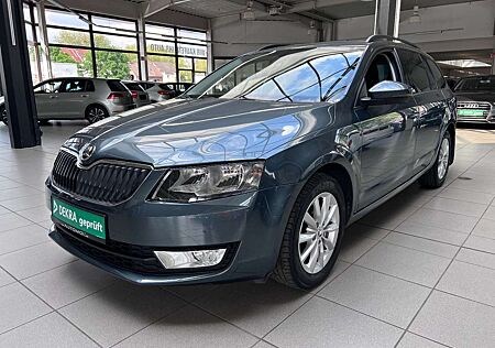 Skoda Octavia Combi Style 1.4TSI AHK Alu uvm.