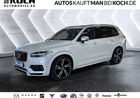 Volvo XC 90 XC90 T8 Twin Engine R-Design PANO BLIS AHZV B&W