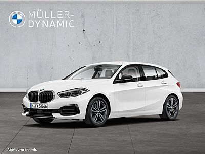 BMW 118 d SPORT LINE NAVI HIFI LED LENKRADHEIZUNG TEMPOMAT