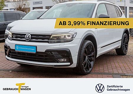 VW Tiguan Allspace Volkswagen 2.0 TDI DSG R-LINE BLACK LED AHK