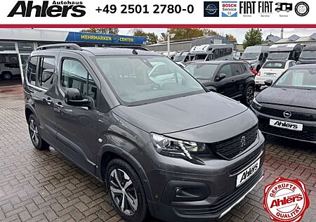 Peugeot Rifter gebraucht kaufen Peugeot Rifter GT L1+NAVI+SHZ+KAMERA+ALLWETTER+KLIMAAUTO+TEMPOMAT