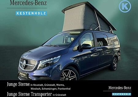 Mercedes-Benz V 300 d MARCO POLO EDITION+AMG+KÜCHE+AHK+DISTRO