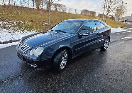 Mercedes-Benz C 220 CDI Coupe Klimaanlage