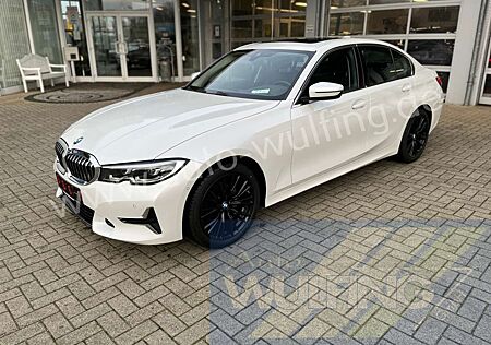 BMW 320 i Luxury Line Autom. Leder GSD LED-SW 1. Hd.