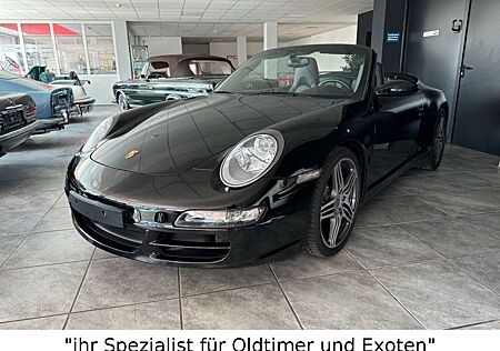 Porsche 997 Carrera 4S Cabriolet Topzustand Chrono plus