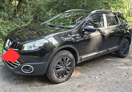 Nissan Qashqai+2 Qashqai+2 Qashqai+2 1.6 acenta AHK 7-Sitzer Klima