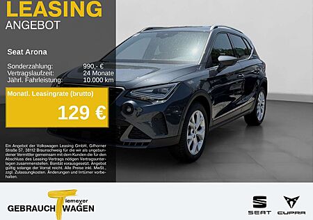 Seat Arona 1.0 TSI DSG FR SIDE-ASSIST LED NAVI VIRTUA
