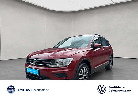 VW Tiguan Volkswagen 1.4 TSI DSG Comfortline NAVI SHZ PDC 17