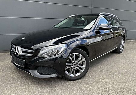 Mercedes-Benz C 220 T d 4Matic, NAVI, AHK, 1. Hand, HU: 12/2026