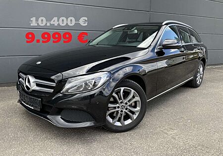 Mercedes-Benz C 220 T d 4Matic, NAVI, AHK, 1. Hand, HU: 12/2026
