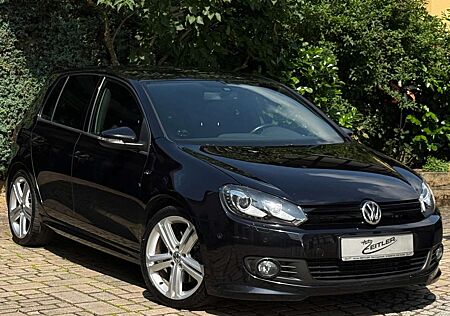 VW Golf Volkswagen R-line 4Motion Leder+AHK+Navi+Xenon+Highline