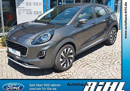 Ford Puma Titanium Navi Kamera Winterp. Parkassist.