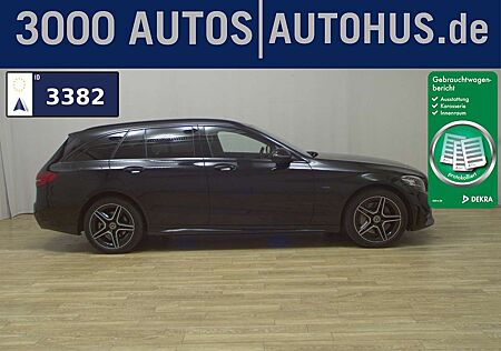 Mercedes-Benz C 300 T e AMG-Line Night Navi LED Widescreen RfK Facelif