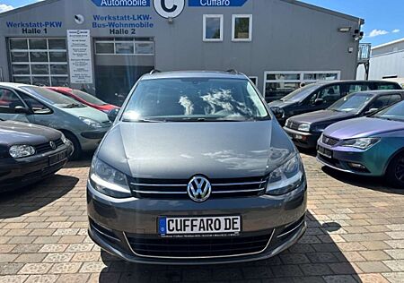VW Sharan Volkswagen Match 2.0 TSI StandHZG AHK-klappbar Navi Soundsyst
