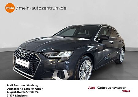 Audi A3 Sportback 35 1.5 TFSI advanced Alu LED AHK Smartph