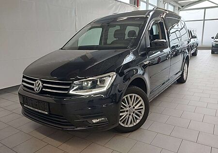 VW Caddy Volkswagen Maxi Comfortline BMT Navi 7 Sitzer, AHK. Kamera