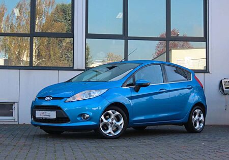 Ford Fiesta 1.25 60kW Titanium TÜV 03/2026