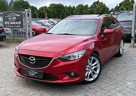 Mazda 6 2.2 Kombi Sports-Line*Navi*Leder*RKam*Euro6