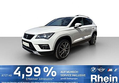 Seat Ateca 1.4 ECO TSI XCELLENCE Navi LED AHK Rfk Navi LED AH