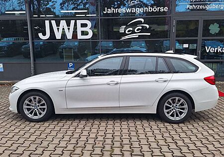 BMW 320 d Touring Luxury Line Pano AHK Sitzhz LED