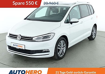 VW Touran Volkswagen 1.4 TSI Sound BMT Aut.*NAVI*LED*ACC*CAM*PDC*SHZ*