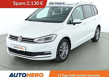 VW Touran Volkswagen 1.4 TSI Sound BMT Aut.*NAVI*LED*ACC*CAM*PDC*SHZ*