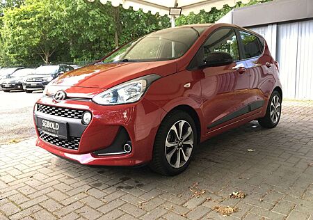 Hyundai i10 Passion +/Autom/Navi-Bluetooth/Sitzh/PDC