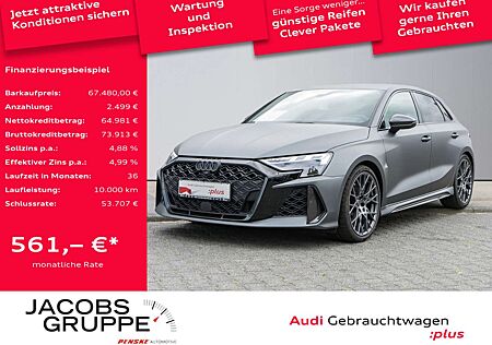 Audi RS3 Spb Schalensitze/280km/h/Carbon/Individual/RS-AGA
