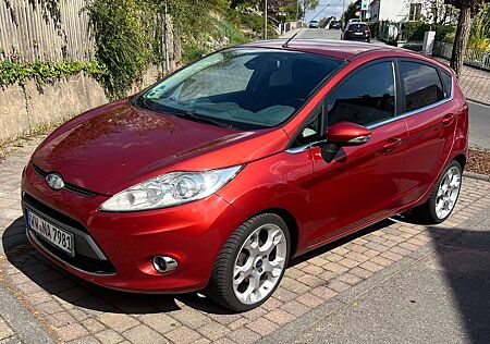 Ford Fiesta 1.6 TDCi Ghia