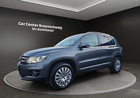 VW Tiguan Volkswagen 2.0 TDI DSG 4Motion Sport & Style+AHK+Kam