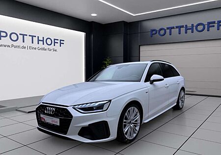 Audi A4 Avant 40 TDI Q S LINE PANO AHK LM19 eKLAPPE
