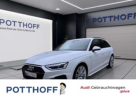 Audi A4 Avant 40 TDI Q S LINE PANO AHK LM19 eKLAPPE