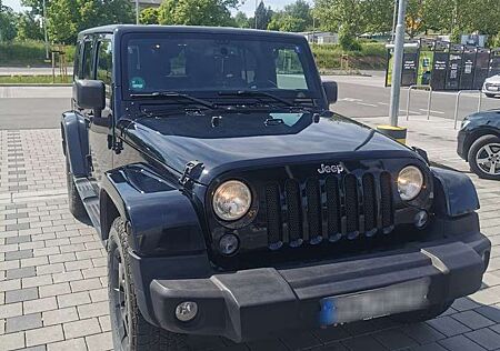Jeep Wrangler Unlimited 2.8 CRD Automatik Sahara