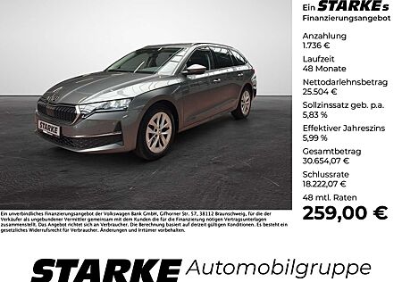 Skoda Octavia Combi 1.5 eTSI DSG Selection