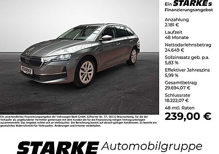 Skoda Octavia Combi 1.5 TSI mHEV DSG Selection