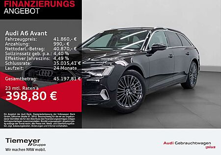 Audi A6 40 TDI Q ADVANCED LEDER MEMORY MATRIX K