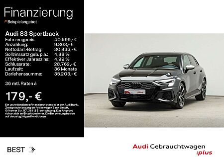 Audi S3 MATRIX*VIRTUAL*NAVI-PLUS*PDC*SHZ*19