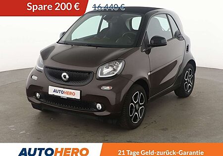 Smart ForTwo 1.0 Perfect Aut.*KLIMA*TEMPO*1.HAND*WENIG-KM*