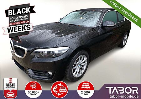 BMW 218i 218 Advantage LED Leder Schiebe SHZ