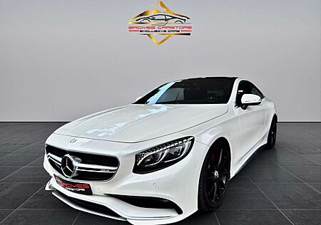 Mercedes-Benz S 63 AMG Coupe 4Matic*DESIGNO*VOLL*HUD*SWAROVSKI