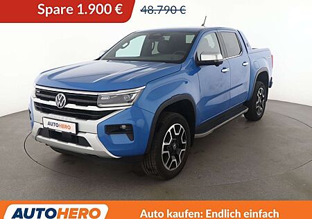 VW Amarok Volkswagen 3.0 TDI Aventura Doppelkabine 4Motion Aut.*MATRIX*
