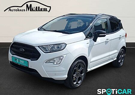 Ford EcoSport ST-Line 1.0 EcoBoost Navi Soundsystem B & O Apple