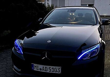 Mercedes-Benz C 200 d 9G-TRONIC AMG Line