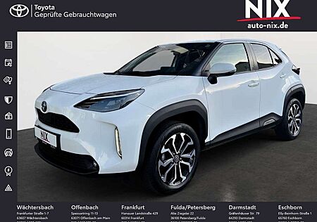 Toyota Yaris Cross Hybrid Team Deutschland KAMERA