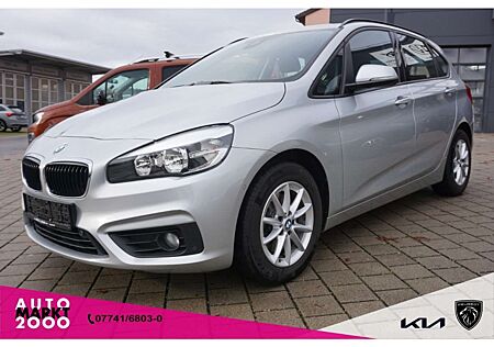 BMW 218 Active Tourer Advantage Navi SHZ Kamera Klimaaut.