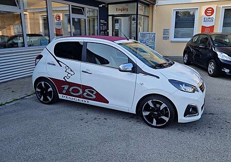 Peugeot 108 PureTech 82 Top! Allure nur 25tkm