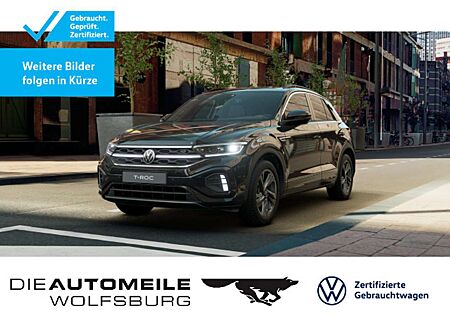 VW T-Roc Volkswagen 1.5 TSI R-Line Matrix/Stand/ACC/AHK